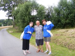 Wizyta międzynarodowej grupy młodzieży w Domu Pomocy Społecznej w Podzamku w ramach ŚDM Kraków 2016r